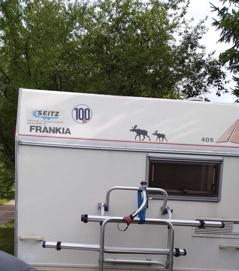 Wynajmę przyczepę kempingową Frankia dmc1100