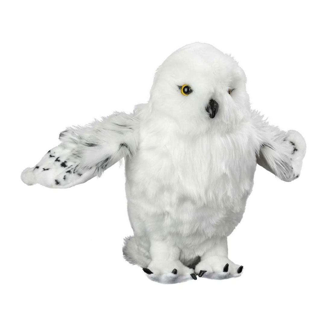 Maskotka sowa Hedwiga (35 cm) - Harry Potter - Noble Collection