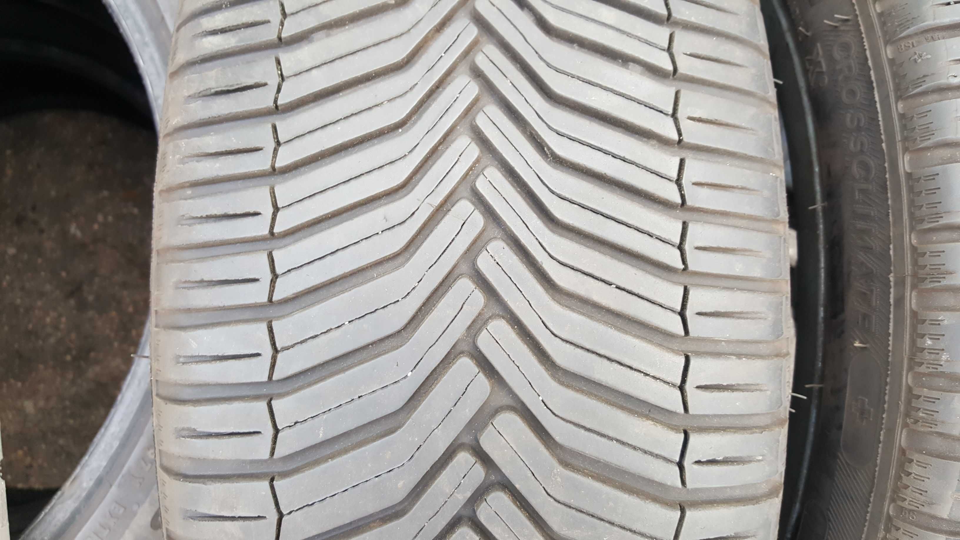 Dwie idealne opony całosezonowe Michelin 225/40R18 wysyłka 30