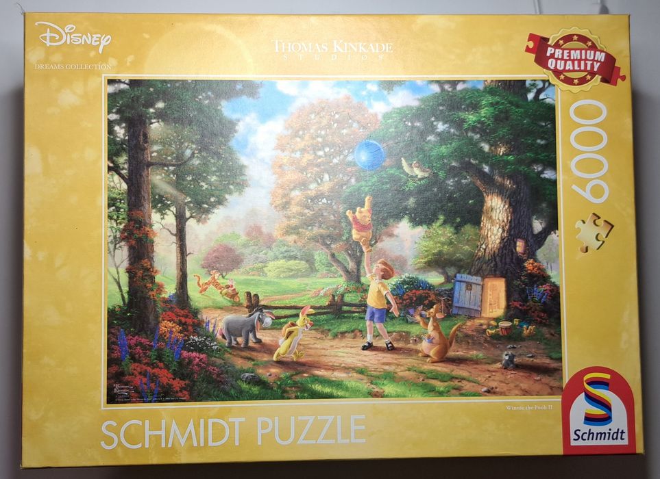 Puzzle Schmidt 6000