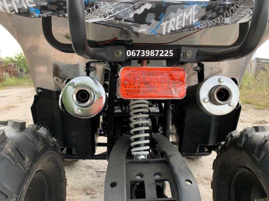 Квадроцикл Forte ATV 125 Форте Доставка безкоштовна додому Спарк Коман