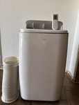 Eletrodomestico ar, aquecedor, forno