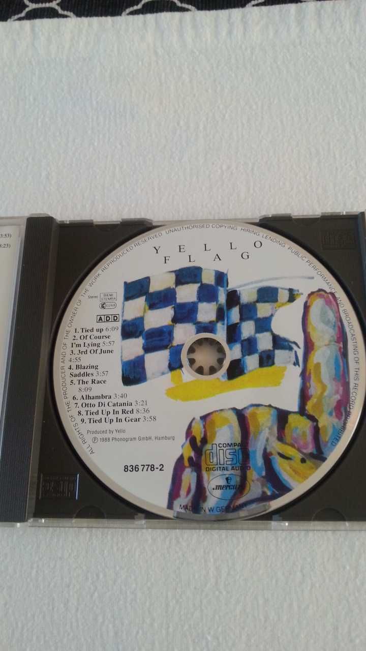 Yello - Flag (I - wczesne wydanie)