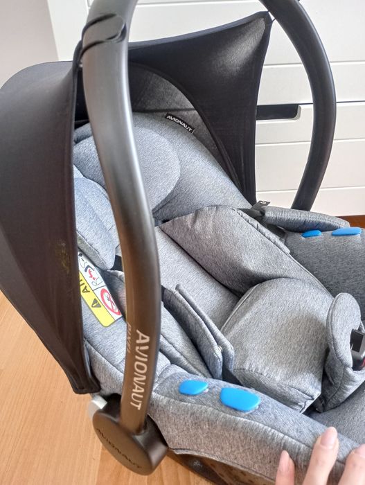 Avionaut pixel fotelik nosidełko