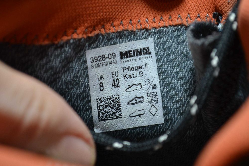 Meindl litepeak gtx 42р ботинки трекинговые. кожаные . берцы