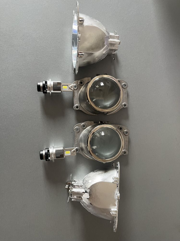 Лінзи з лед D2S лампами хонда CR-V 3