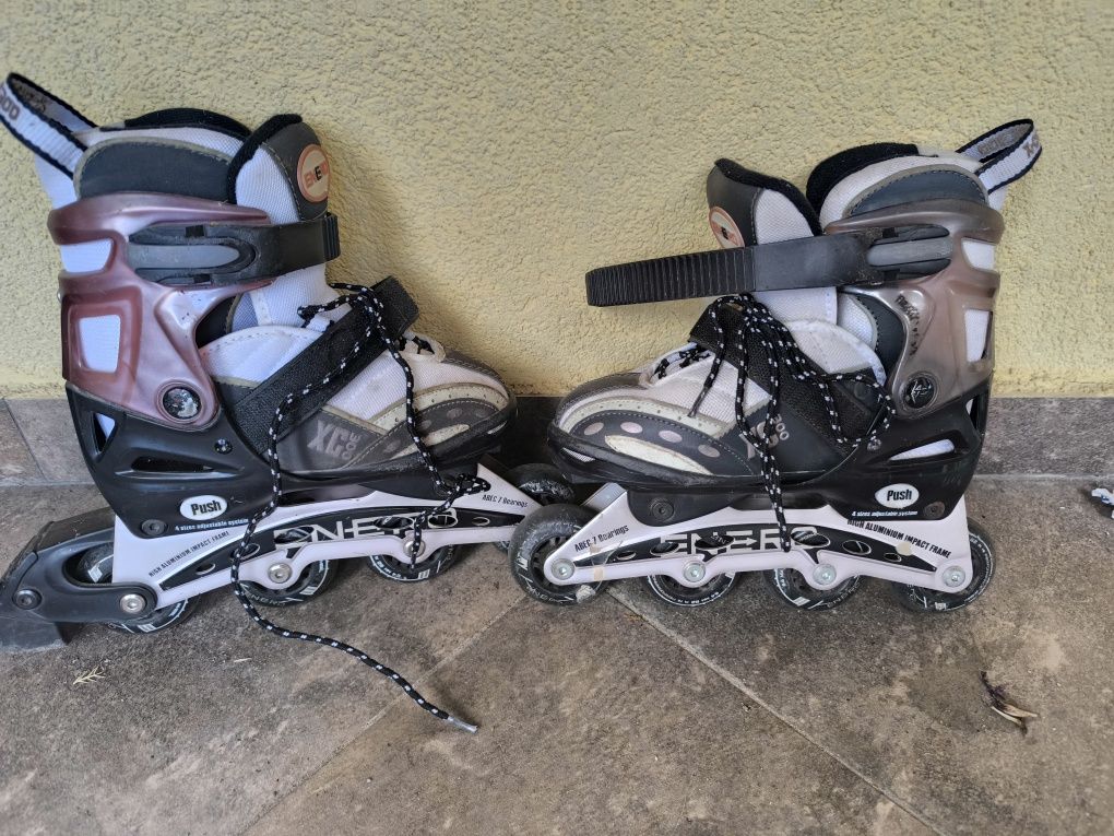 Rolki dziecięce dł wkładki 26 cm