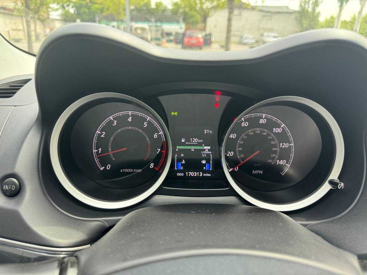 Mitsubishi Lancer 2012 Митсубіші Лансер механика
