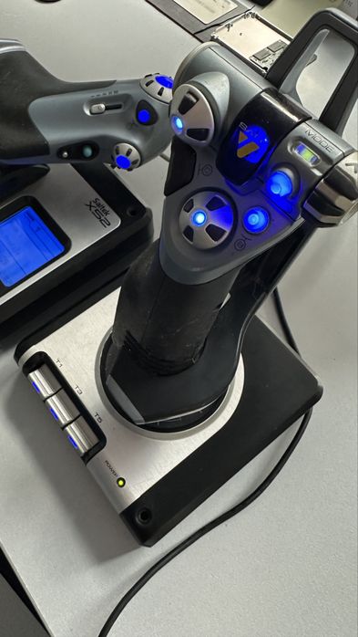 Saitek x52 flight control system