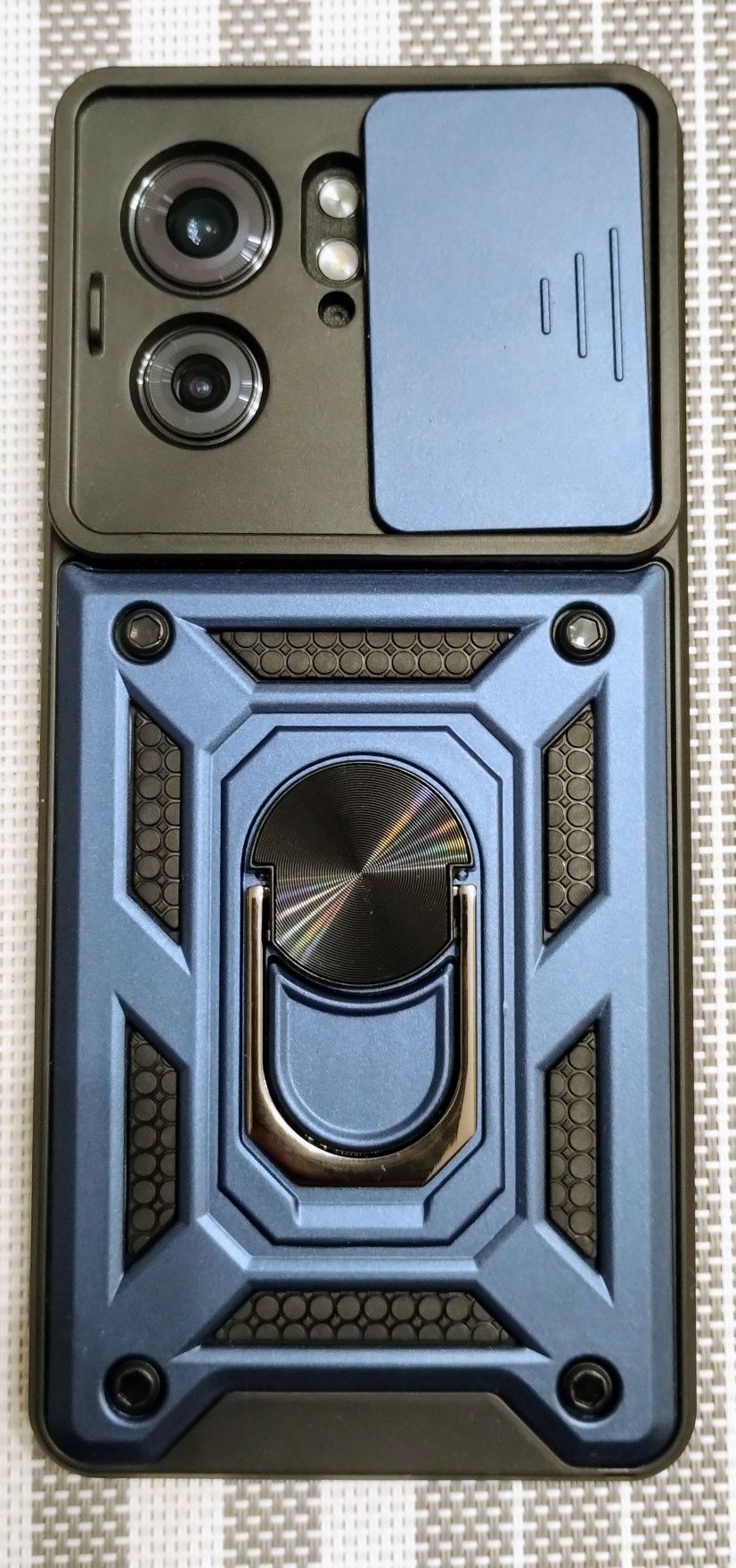 Etui pancerne do Motorola Edge 40 CamShield Slide, czarne sprzedam ,st