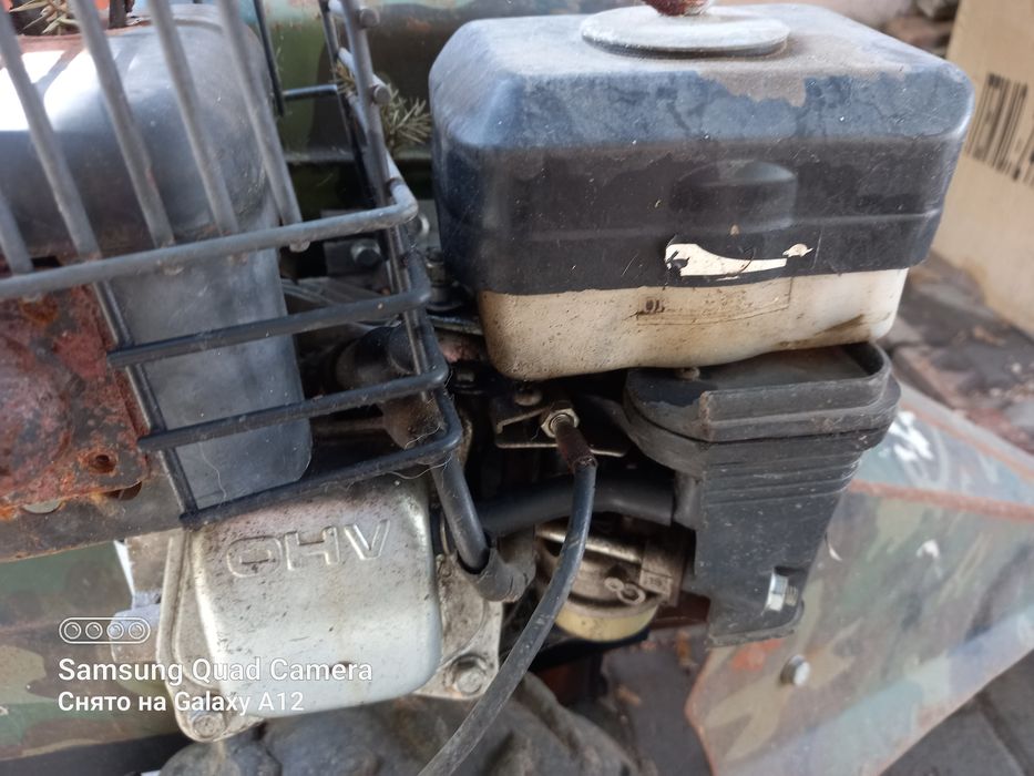 Мотоблок ЗИРКА- бензин.