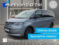 Volkswagen Multivan Multivan 2.0 TSI, rabat 18% dla KDR, vis a vis, stolik!