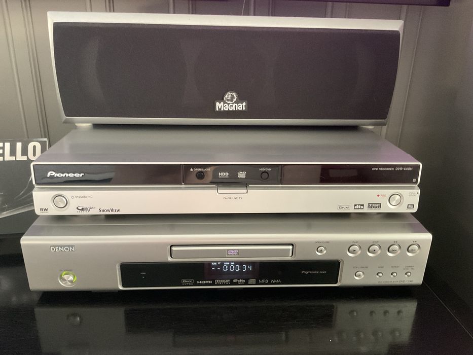 Продам проигрыватель DVD  DENON 1740