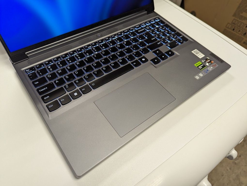 Ноутбук Lenovo Legion Ryzen 7 7435HS/RAM16ГБ/SSD512ГБ/RTX4060 8GB 140W