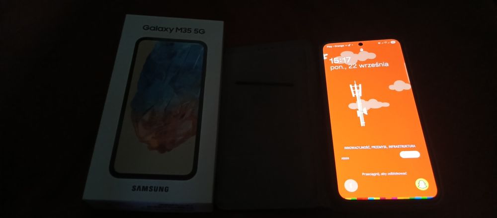 Mam lepsze też Samsung M35