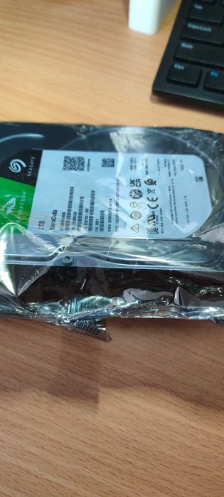 Dysk SEAGATE BarraCuda 2TB HDD ST2000DM008 nowy