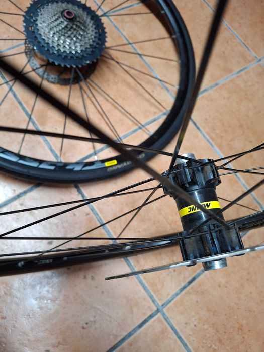 Rodas Mavic Crossride