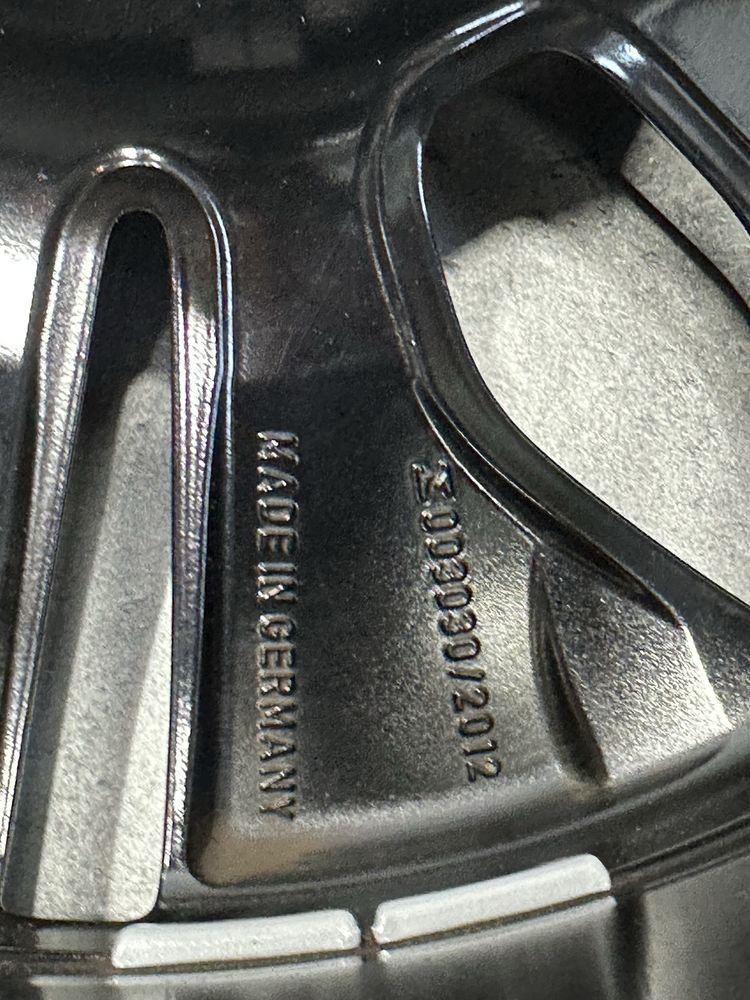 Оригінальний диск поштучно 1шт Mercedes EQC 5х112 R18. А2934010200