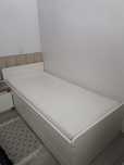 Cama släkt IKEA com colchão