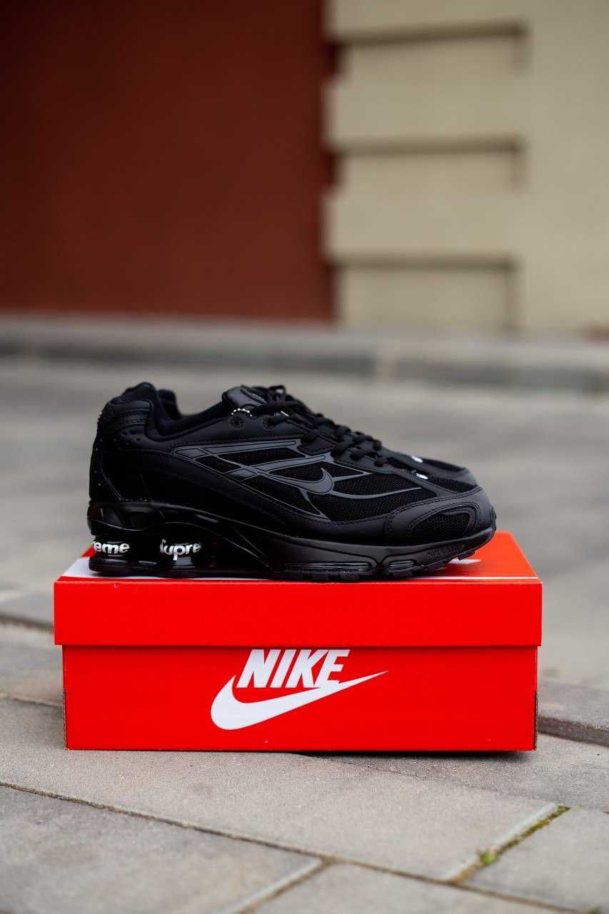 Кросівки Supreme x Nike Shox Ride 2 SP Black