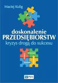 Doskonalenie Przedsiębiorstw. Kryzys Drogą Do Sukcesu Maciej Kulig