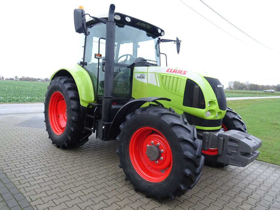 Claas Arion 610C, 2012r, super stan, biegi pełzające