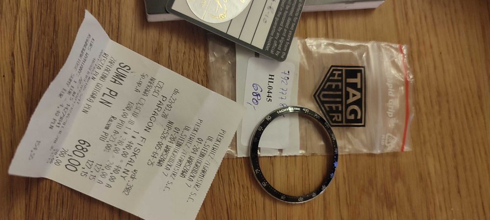 Piękny TAG Heuer Carrera Calibre 16 CV2010.BA0794