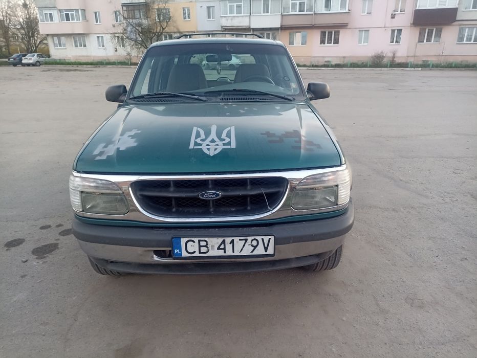 Ford Explorer ll 1997 года выпуска 4.0 автомат