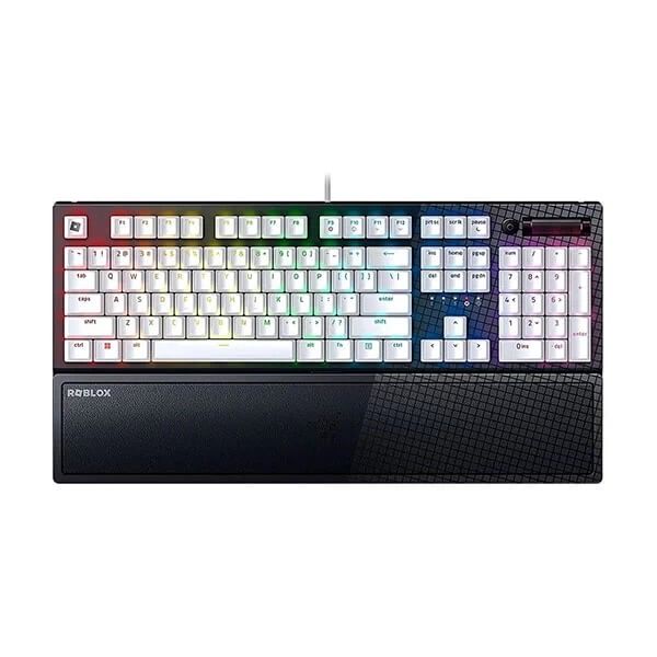 Klawiatura Blackwidow v3 Mechanical Gaming Keyboard Roblox Edition