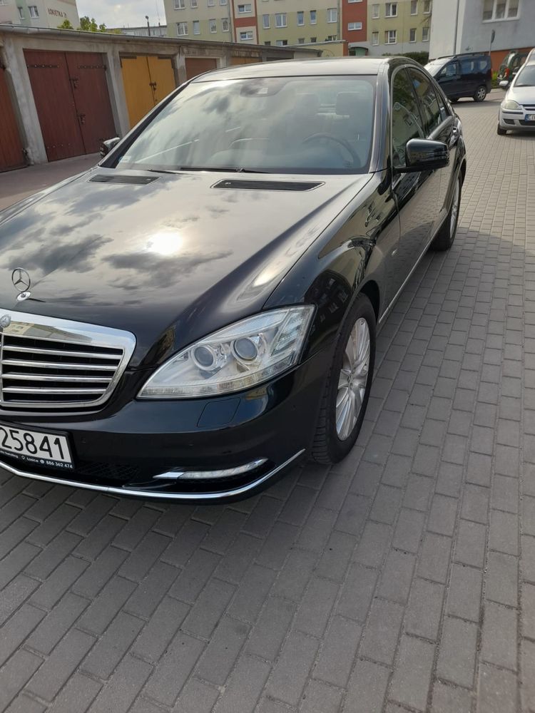 Mercedesa S350 CDI 4Matic W221. Zamiana