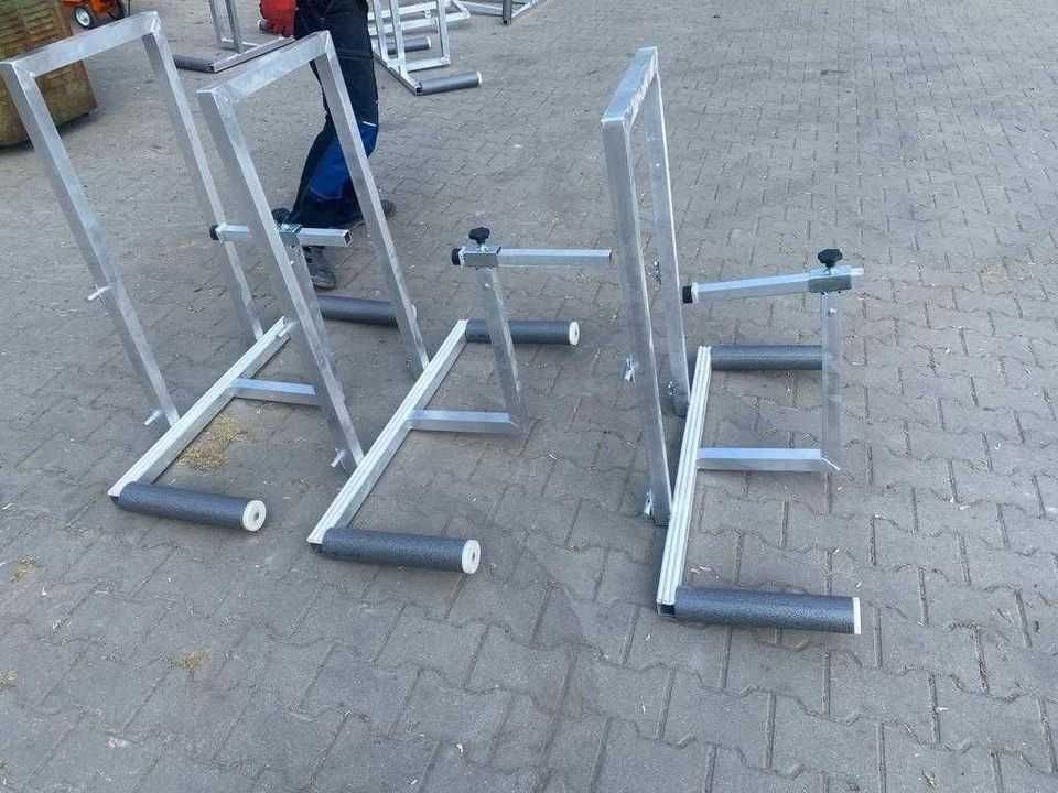 Platforma drabiny do solarów paneli fotowoltaicznych GEDA BOCKER