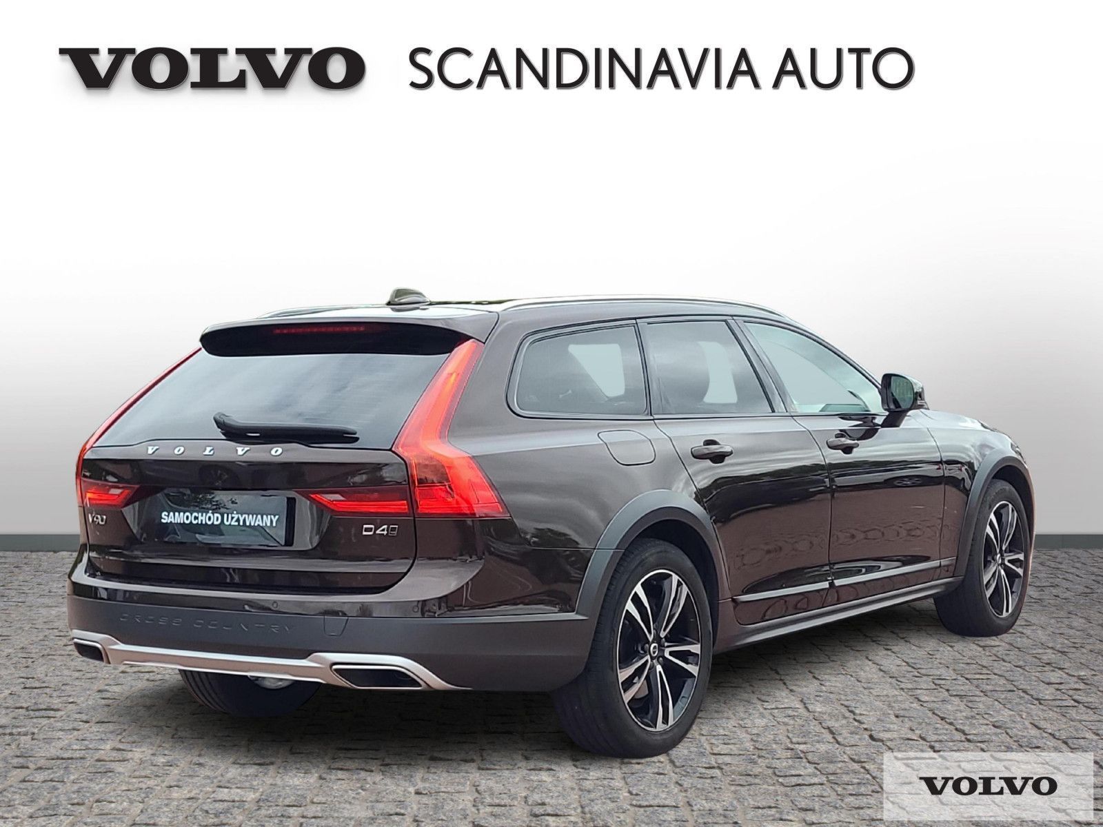 Volvo V90 Cross Country V90 Cross Country AWD 190 KM salon polska VAT 23