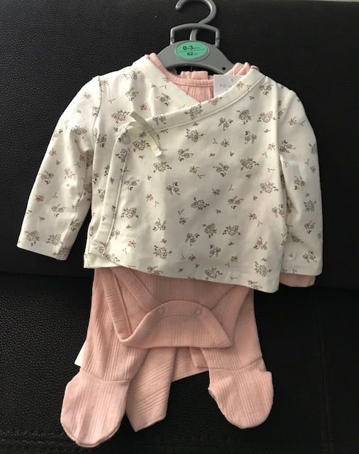 Conjunto 5 Peças de Roupa Bebé NOVO