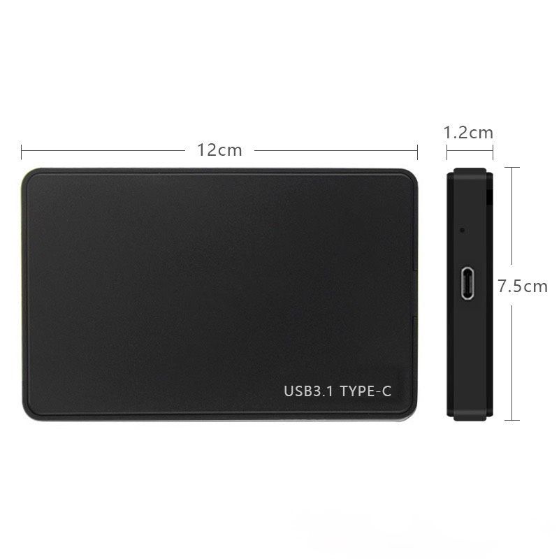 Корпус для HDD/SSD. Карман для накопителя 2,5”