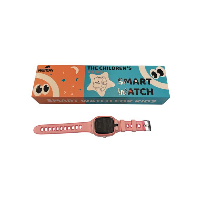 Smartwatch Infantil AEMAI X10 com Localização GPS e Função SOS