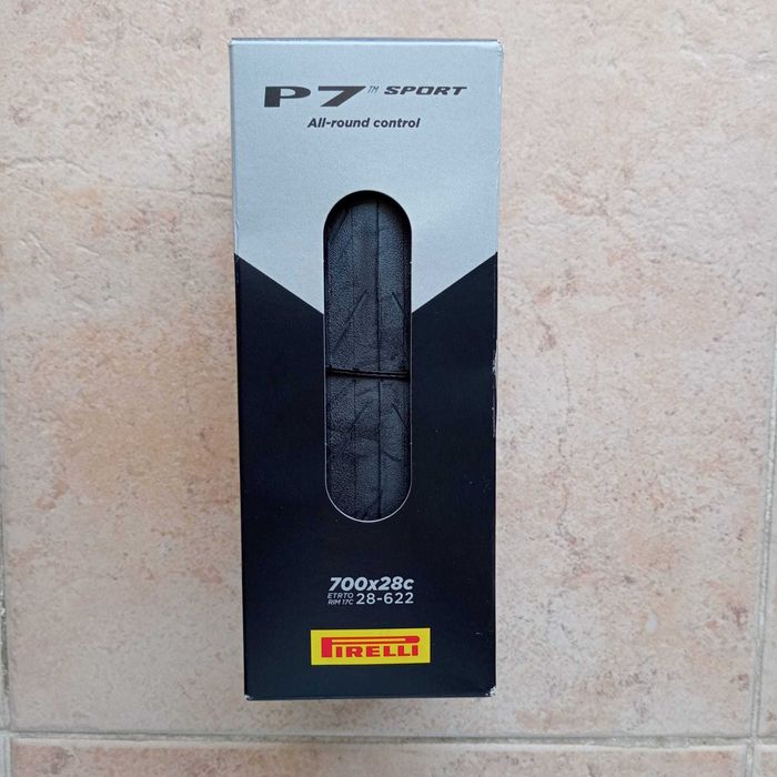 Pneu Pirelli P7 Sport 28-622 Tube Estrada Dobrável