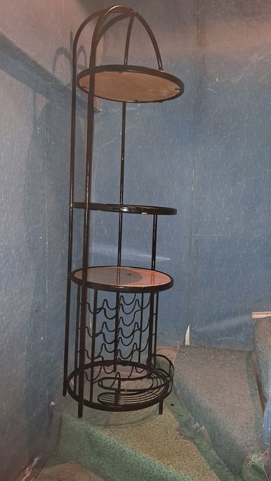 Półka regał metalowy