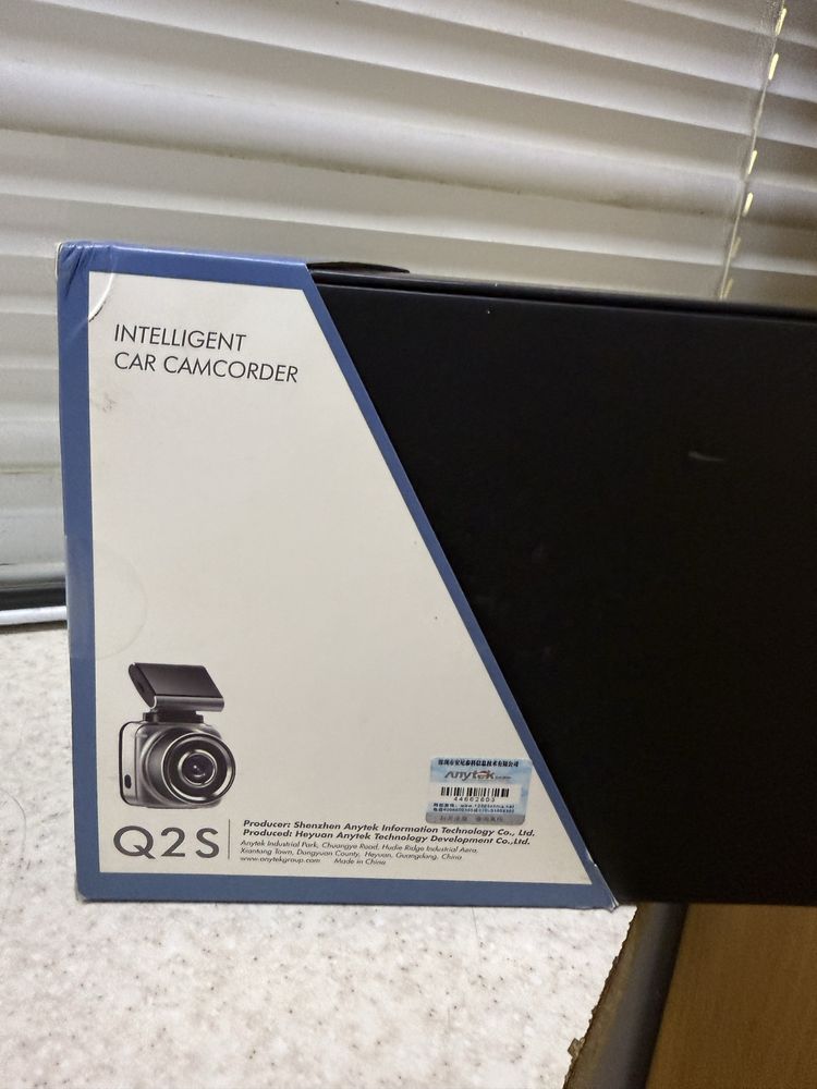 Видеорегистратор Anytek Q2S Full HD Wi-Fi
