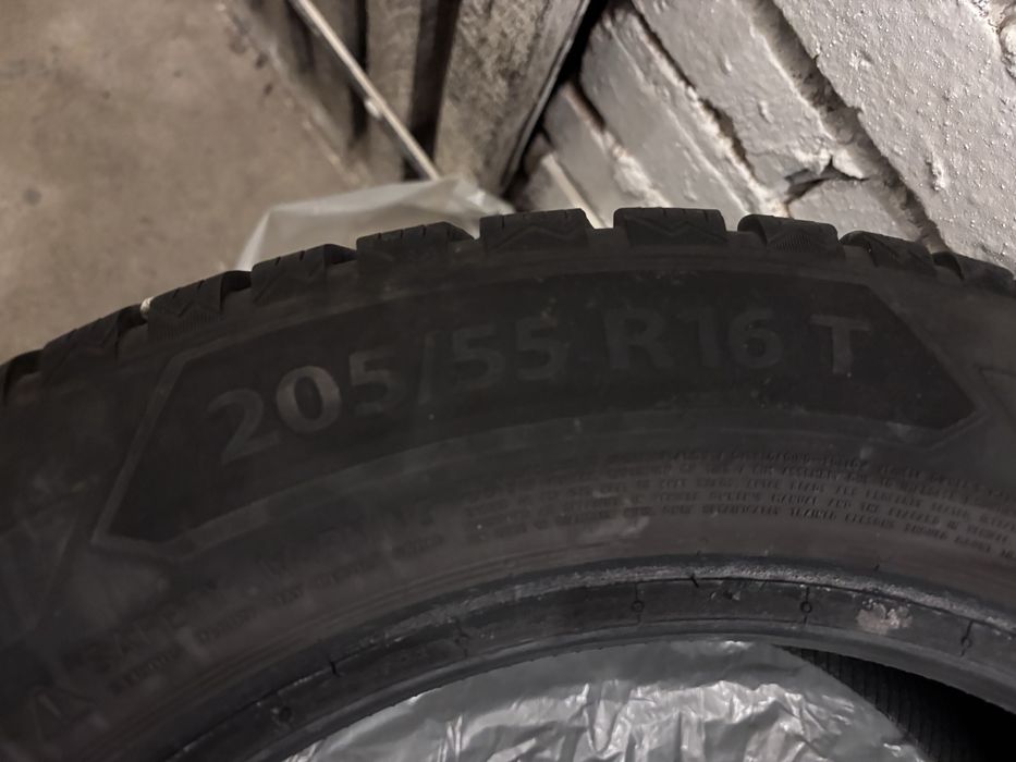 opony zimowe 205/55/R16