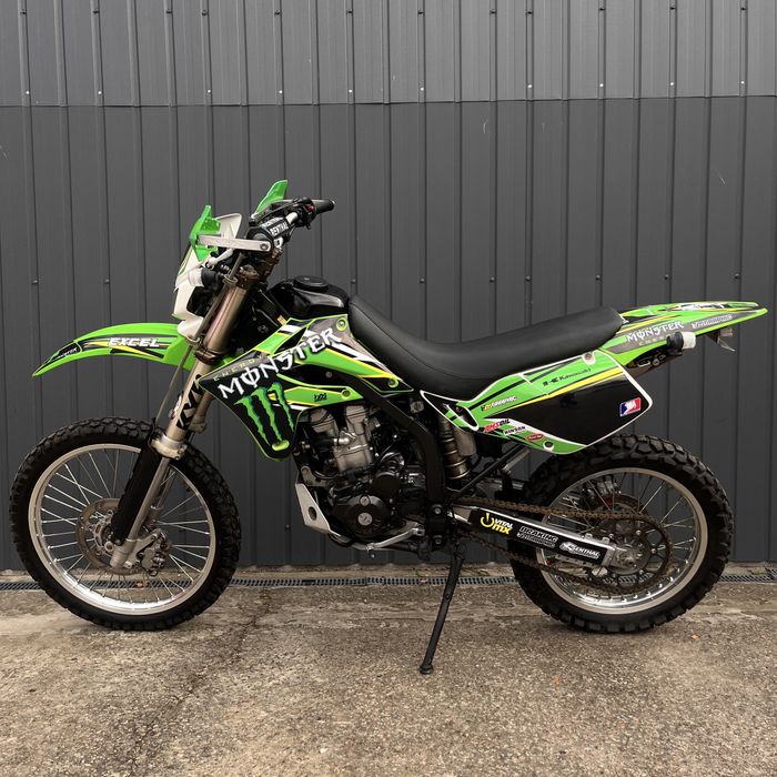 Kawasaki KLX 250 2006 Без пробігу по Україні !