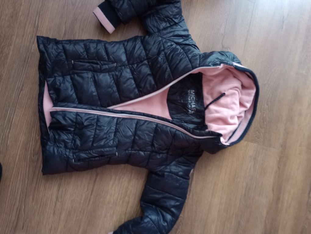 Oryginalna kurtka zimowa dla dziewczynki Michelle Kors