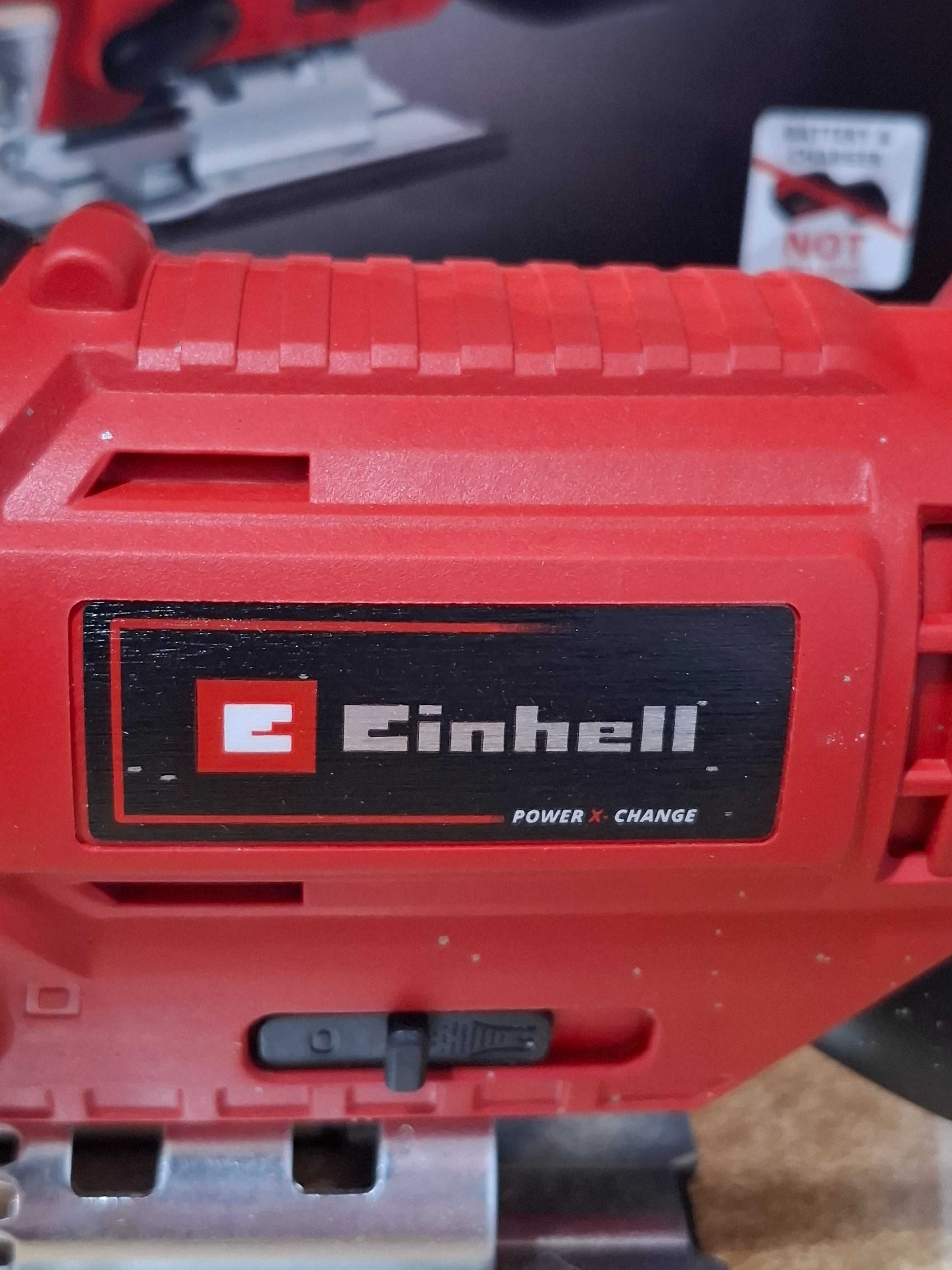 Jak NOWA wyrzynarka akumulatorowa Einhell TC-JS 18/2700 Li pudełko