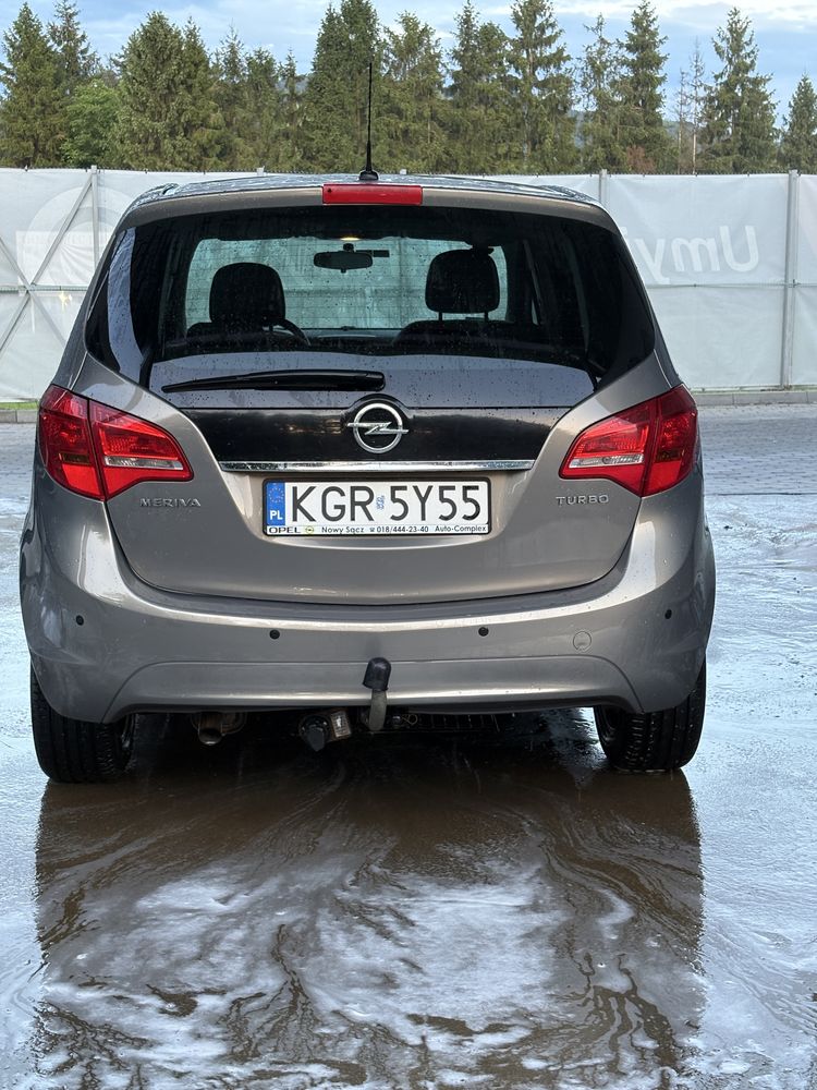 Opel Meriva B COSMO – 2011 – 1.4 Turbo 120KM – Benzyna