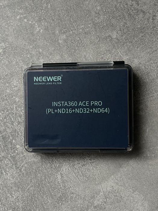 Набір фільтрів для Insta 360 ACE PRO NEEWER FL-40 (PL+ND16+ND32+ND64)