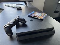 PlayStation 4 Slim + GTA V + Гарантія!