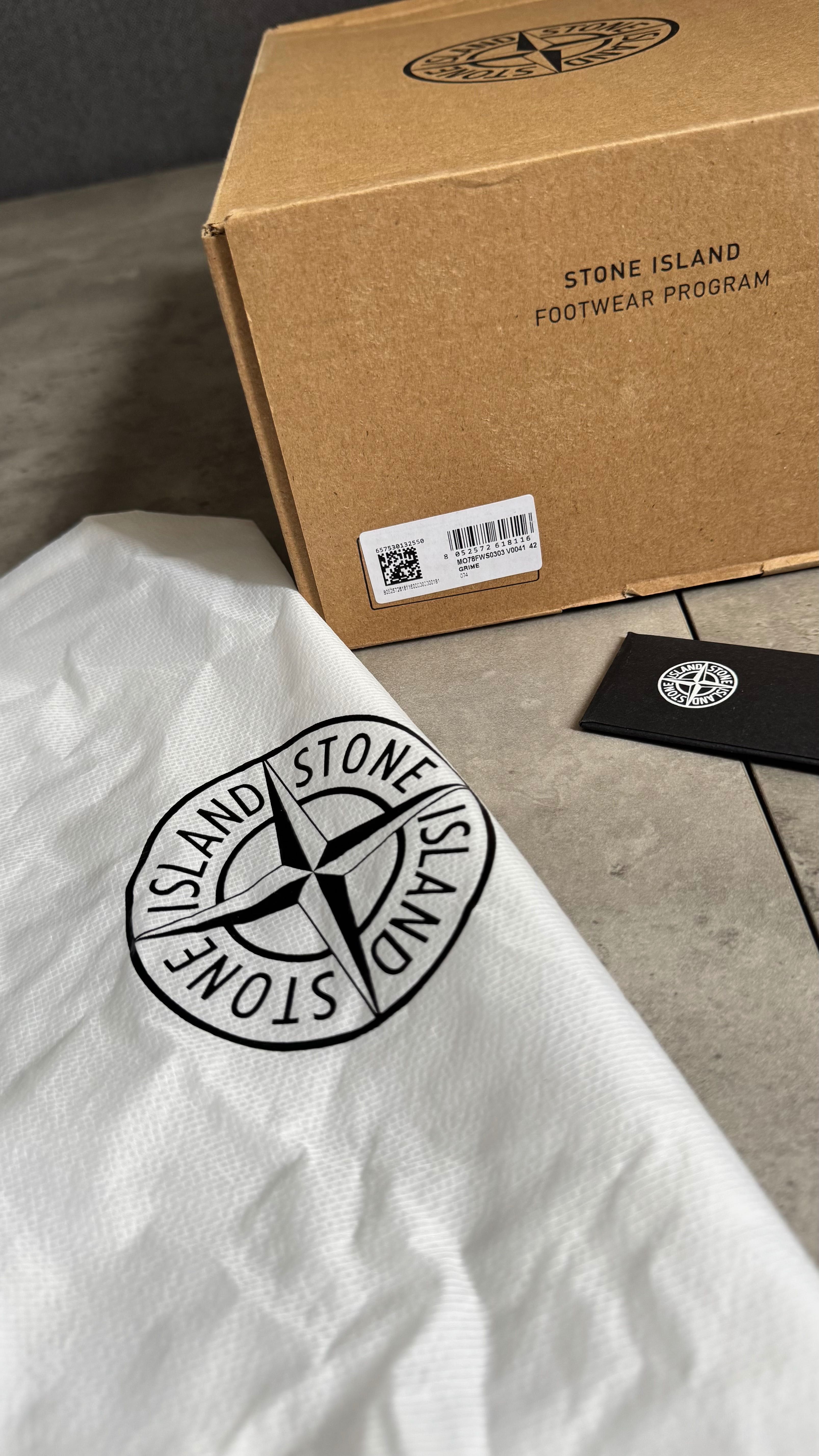 Stone island кросівки взуття 42 розмір Grime