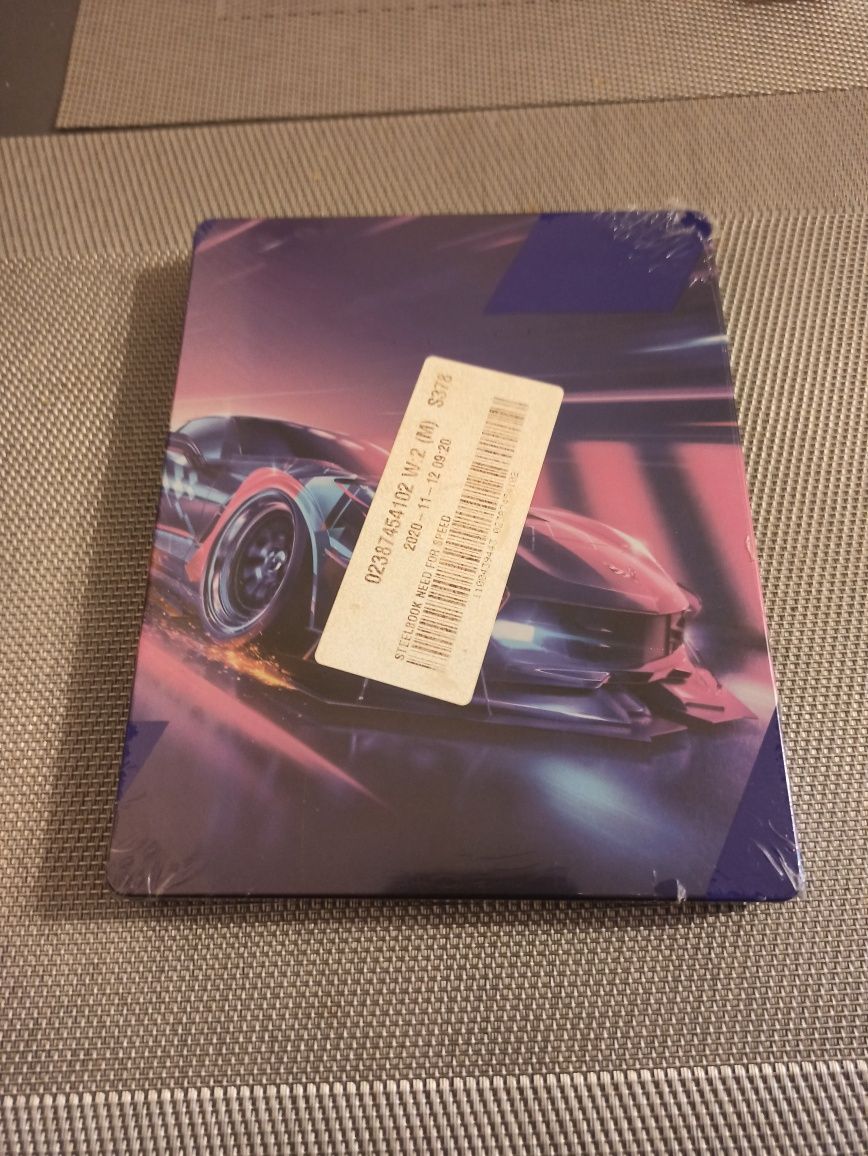 Steelbook Need For Speed