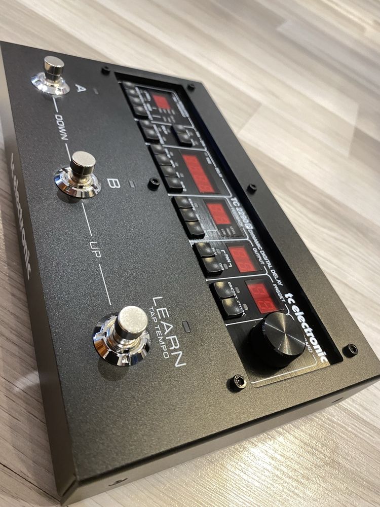 Delay Tc Electronic  2290 P dynamic  delay chorus tremolo