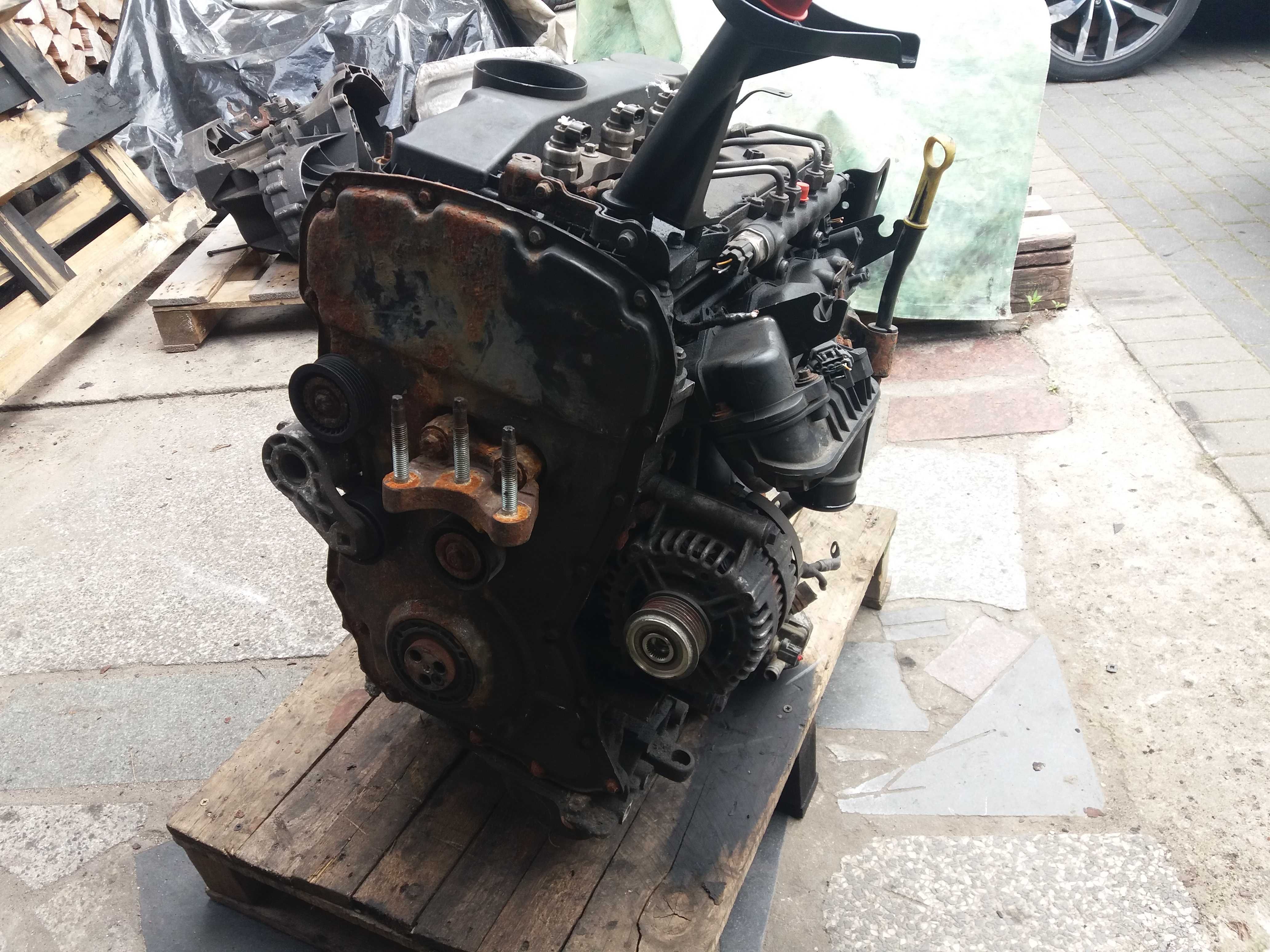 silnik Ford Transit 2.2 tdci PGFA Peugeot Boxer Jumper 2.2 hdi PUMA