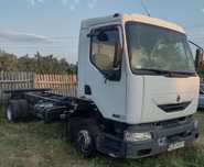 Renault Midlum 180 DCI  Renault Midlum 180 DCI specjalny rama